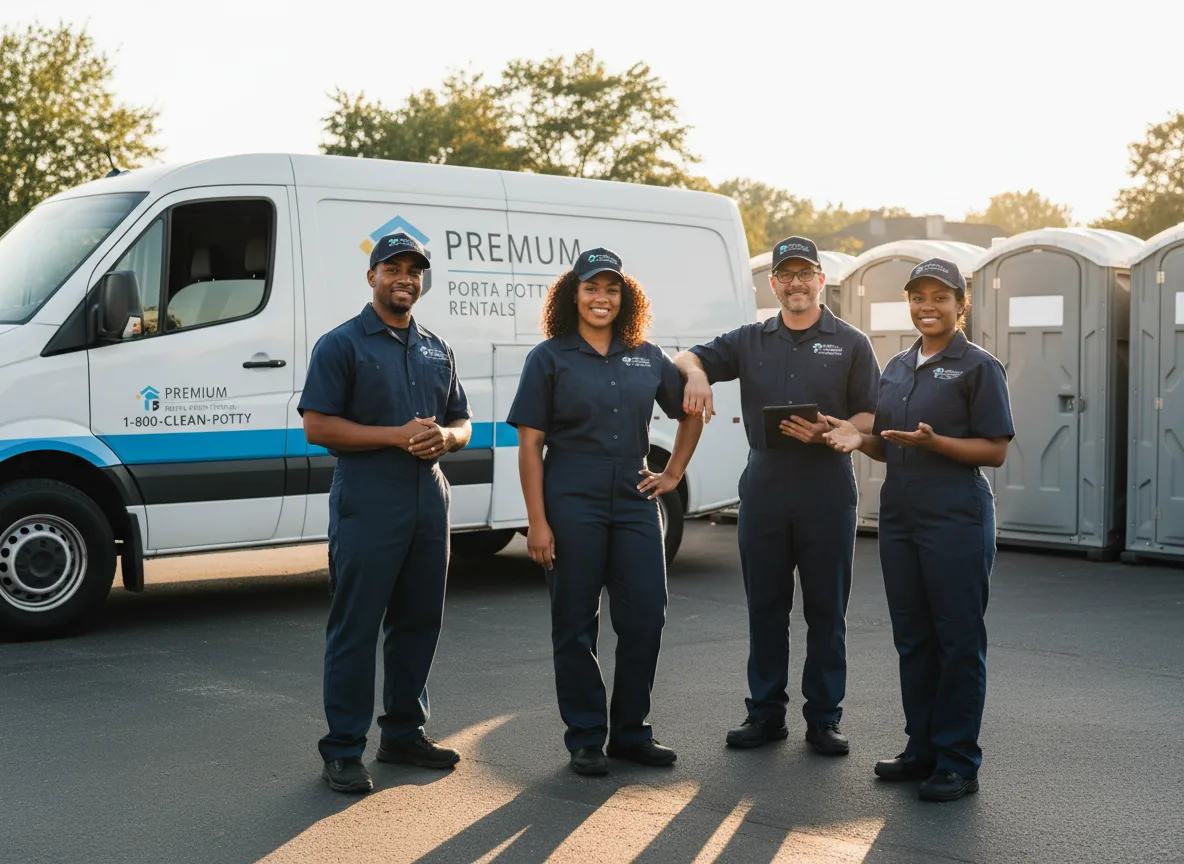 VIP Portable Toilets company in Parma, OH